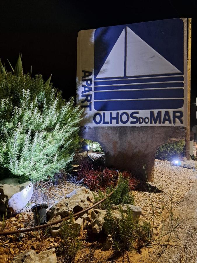 オーリョス・デ・アーグァOlhos Do Mar 209 Grande Terraco Vista Marアパートメント エクステリア 写真